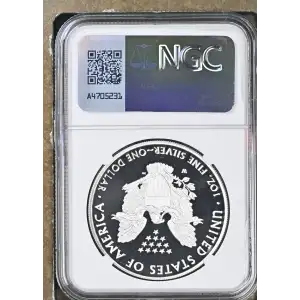 2021 W Heraldic Eagle T-1 ULTRA CAMEO