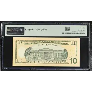 $10 2017-A Treasury seal. Small Size $10 Federal Reserve Notes 2045-B (2)