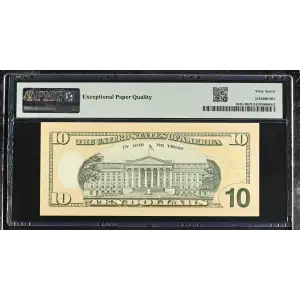 $10 2017-A Treasury seal. Small Size $10 Federal Reserve Notes 2045-B (2)