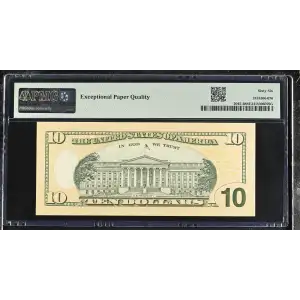 $10 2017-A Treasury seal. Small Size $10 Federal Reserve Notes 2045-B (2)