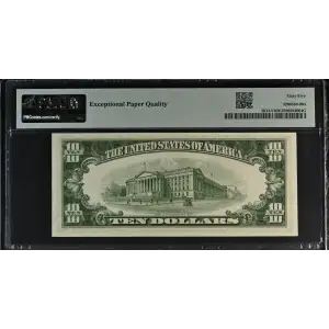 $10 1950-C.  Small Size $10 Federal Reserve Notes 2013-C (2)
