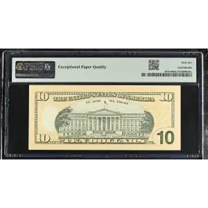 $10 2017-A Treasury seal. Small Size $10 Federal Reserve Notes 2045-B (2)