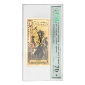 2025 Oklahoma 3 Goldback LER (Limited Early Release) - PMG Graded 70 EPQ (2)