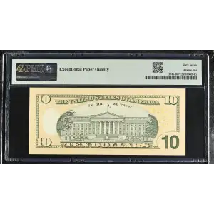 $10 2017-A Treasury seal. Small Size $10 Federal Reserve Notes 2045-B (2)