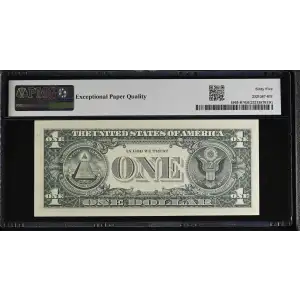 $1 1969 Green seal. Small Size $1 Federal Reserve Notes 1903-H* (2)