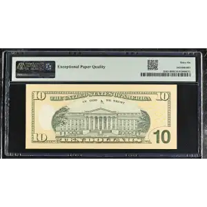 $10 2017-A Treasury seal. Small Size $10 Federal Reserve Notes 2045-B (2)