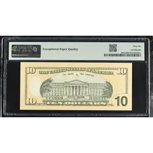 $10 2017-A Treasury seal. Small Size $10 Federal Reserve Notes 2045-B (2)