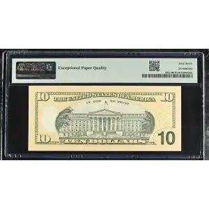 $10 2017-A Treasury seal. Small Size $10 Federal Reserve Notes 2045-B (2)