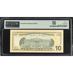 $10 2017-A Treasury seal. Small Size $10 Federal Reserve Notes 2045-B (2)