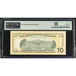 $10 2017-A Treasury seal. Small Size $10 Federal Reserve Notes 2045-B (2)
