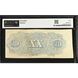 $20   Issues of the Confederate States of America CS-58 (2)