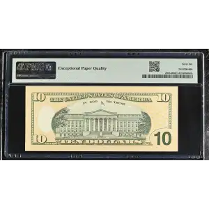 $10 2017-A Treasury seal. Small Size $10 Federal Reserve Notes 2045-B (2)