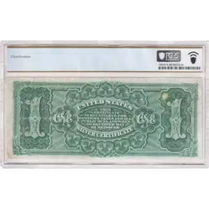 $1 1886 Large Brown Silver Certificates 220 (2)