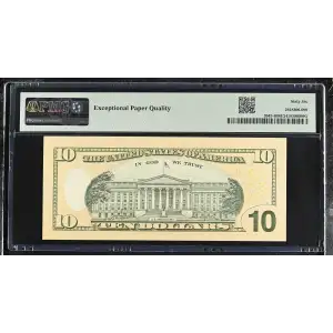 $10 2017-A Treasury seal. Small Size $10 Federal Reserve Notes 2045-B (2)