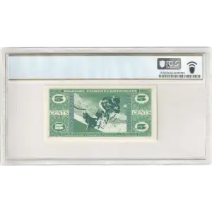 Series 681 5 Cents Military Payment Certificate MPC (2)