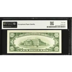 $10 1950  Small Size $10 Federal Reserve Notes 2010-I (2)