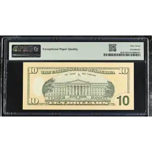 $10 2017-A Treasury seal. Small Size $10 Federal Reserve Notes 2045-B (2)
