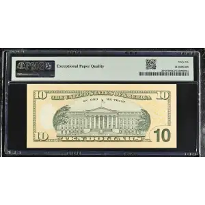 $10 2017-A Treasury seal. Small Size $10 Federal Reserve Notes 2045-B (2)