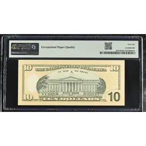 $10 2017-A Treasury seal. Small Size $10 Federal Reserve Notes 2045-B (2)