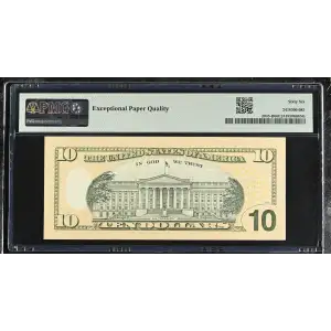 $10 2017-A Treasury seal. Small Size $10 Federal Reserve Notes 2045-B (2)