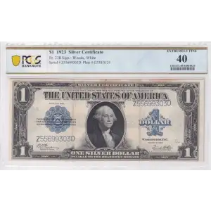 $1 1923 Blue Silver Certificates 238 (2)