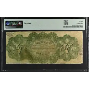 $5 Series 71-119 at lower left Type 2 Legal Tender Issues 61c (2)