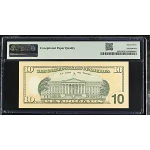 $10 2017-A Treasury seal. Small Size $10 Federal Reserve Notes 2045-B (2)