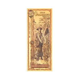 25 Goldback - Utah (1st Design) (2)
