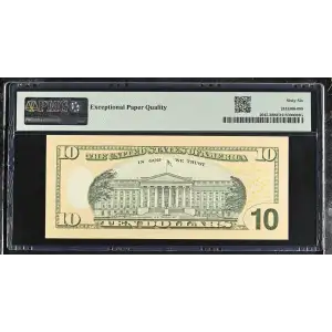 $10 2017-A Treasury seal. Small Size $10 Federal Reserve Notes 2045-B (2)