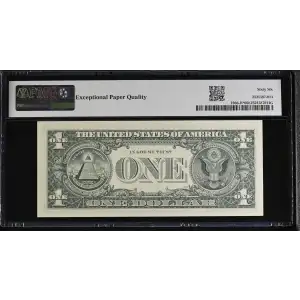 $1 1969-A. Green seal. Small Size $1 Federal Reserve Notes 1904-H* (2)