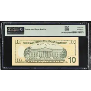 $10 2017-A Treasury seal. Small Size $10 Federal Reserve Notes 2045-B (2)