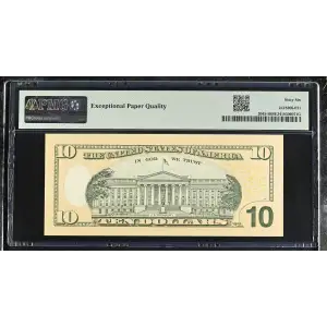 $10 2017-A Treasury seal. Small Size $10 Federal Reserve Notes 2045-B (2)