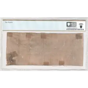 1855 Farmers Mechanics Bank Georgetown DC $10 Obsolete Currency Note (2)