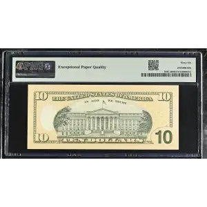 $10 2017-A Treasury seal. Small Size $10 Federal Reserve Notes 2045-B (2)