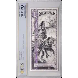 *PREORDER* 1 Hera ELITE (Purple Stripe) Silverback PCGS Graded 70 PPQ