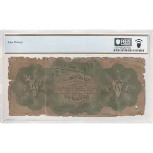 $5 Series 71-119 at lower left Type 2 Legal Tender Issues 61c (2)