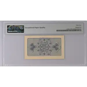 1893 World's Columbian Exposition Ticket (2)
