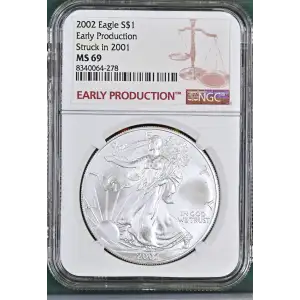 2002 Early Production Struck in 2001 (2)