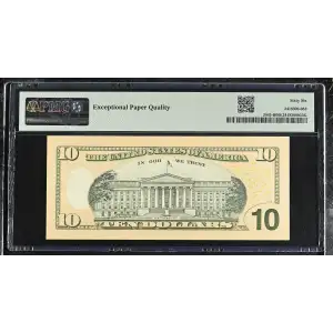 $10 2017-A Treasury seal. Small Size $10 Federal Reserve Notes 2045-B (2)