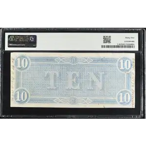 $10   Issues of the Confederate States of America CS-68 (2)