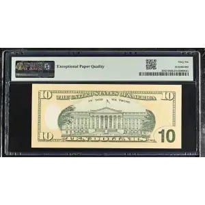 $10 2017-A Treasury seal. Small Size $10 Federal Reserve Notes 2045-B (2)
