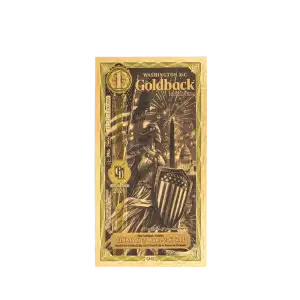 1 Goldback - Washington DC (Limited Edition) (2)