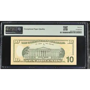 $10 2017-A Treasury seal. Small Size $10 Federal Reserve Notes 2045-B (2)
