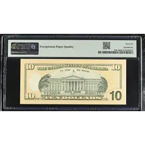 $10 2017-A Treasury seal. Small Size $10 Federal Reserve Notes 2045-B (2)