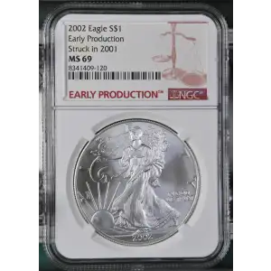 2002 Early Production Struck in 2001 (2)