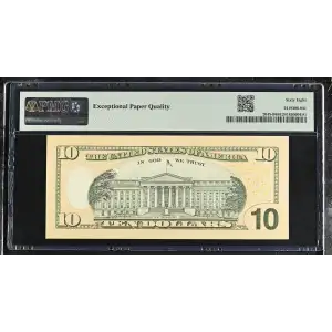 $10 2017-A Treasury seal. Small Size $10 Federal Reserve Notes 2045-B (2)