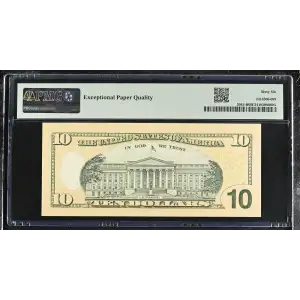 $10 2017-A Treasury seal. Small Size $10 Federal Reserve Notes 2045-B (2)