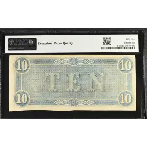 $10   Issues of the Confederate States of America CS-68 (2)