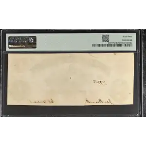 1862 Richmond Virginia Treasury Note $1 Obsolete Currency (2)