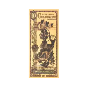 10 Goldback - South Dakota (1st Design) (2)